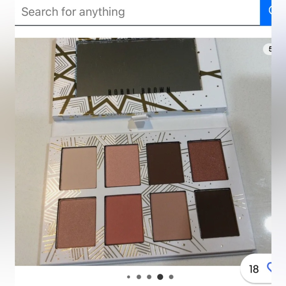 Bobby Brown Cobblestone Lane Eye Shadow Palette Limited Edition